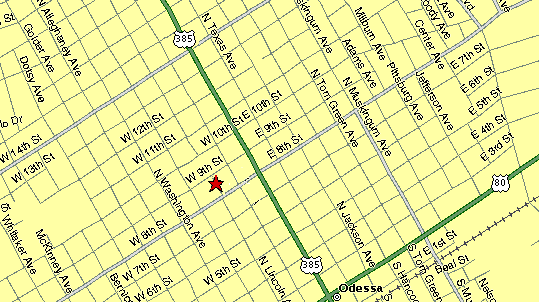 map to administration building