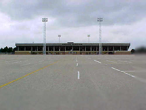 Ratliff Stadium in Odessa, Texas. The site of Friday Night Lights,